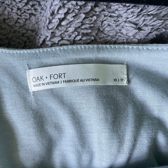 Oak + Fort Midi Dress XS - Picture 4 of 4